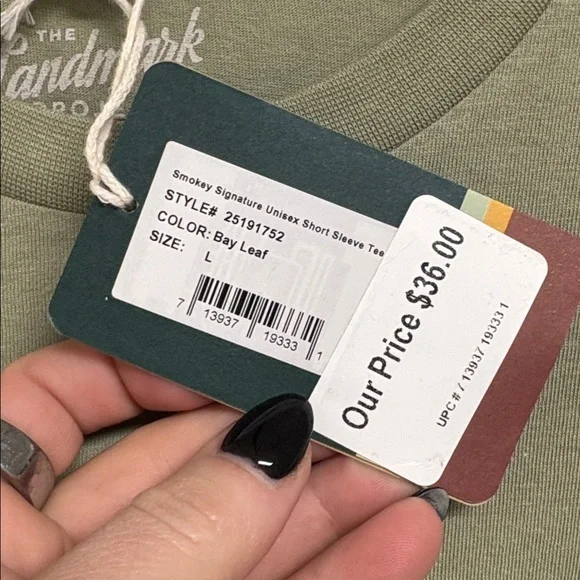 NWT Smokey Bear T Shirt - Picture 5 of 9